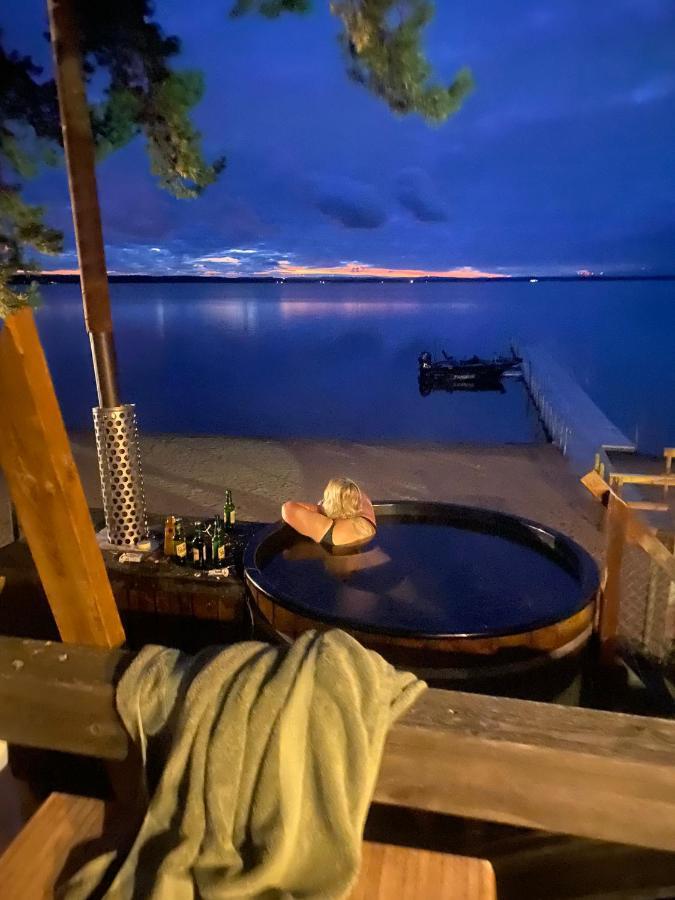 Arsunda Strandbad Sjoesunda Vandrarhem Εξωτερικό φωτογραφία