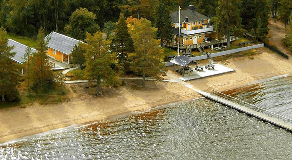 Arsunda Strandbad Sjoesunda Vandrarhem Εξωτερικό φωτογραφία