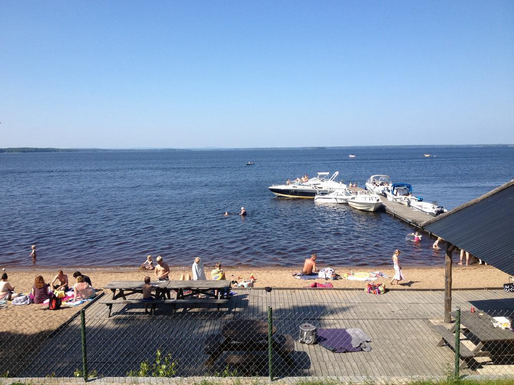 Arsunda Strandbad Sjoesunda Vandrarhem Εξωτερικό φωτογραφία