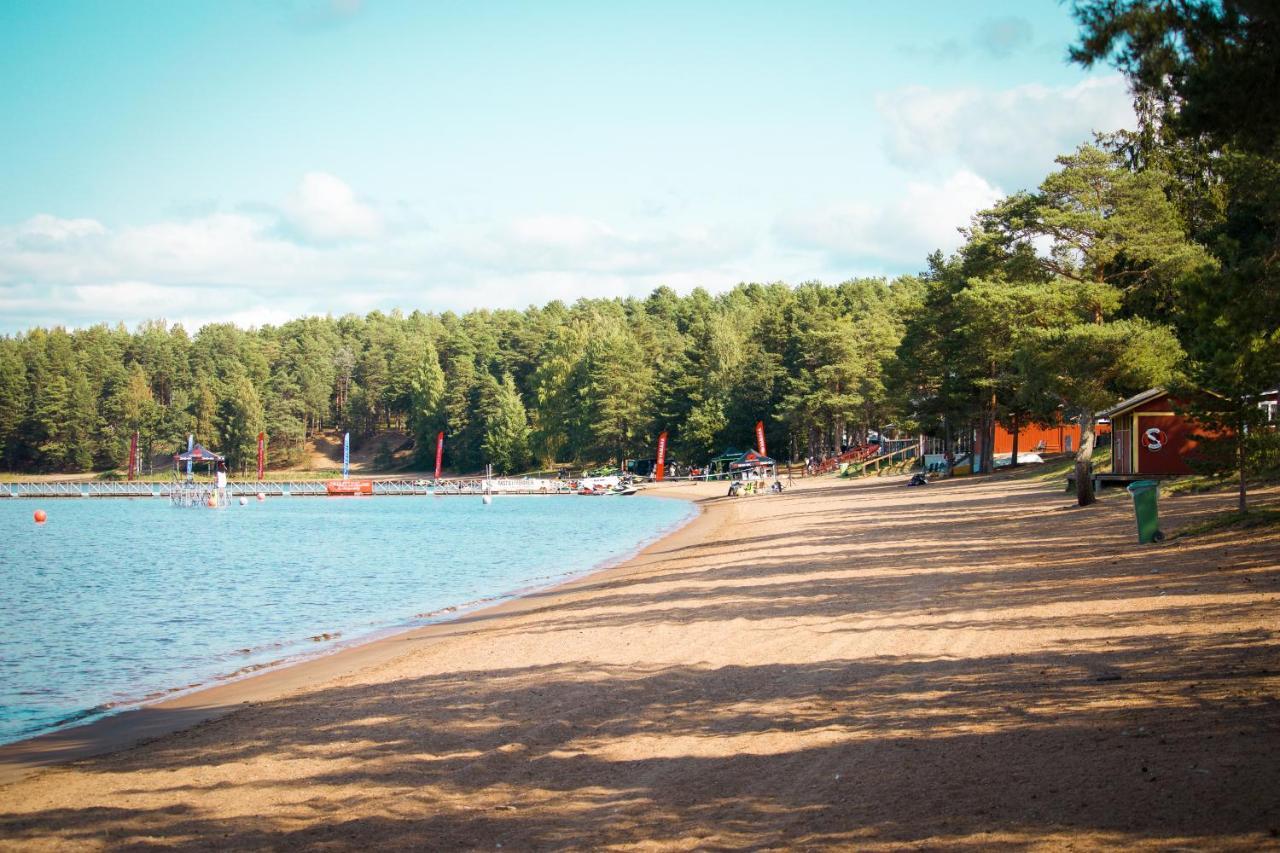 Arsunda Strandbad Sjoesunda Vandrarhem Εξωτερικό φωτογραφία